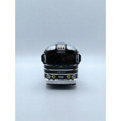 1:43 Масштабная модель Автобус GM PD-4151 Silversides Coach Southwest Transit (1948), chrome black