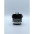 1:43 Масштабная модель Автобус GM PD-4151 Silversides Coach Southwest Transit (1948), chrome black