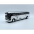1:43 Масштабная модель Автобус GM PD-4151 Silversides Coach Southwest Transit (1948), chrome black