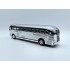1:43 Масштабная модель Автобус GM PD-4151 Silversides Coach Southwest Transit (1948), chrome black