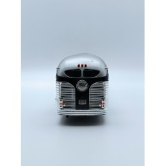1:43 Масштабная модель Автобус GM PD-4151 Silversides Coach Southwest Transit (1948), chrome black