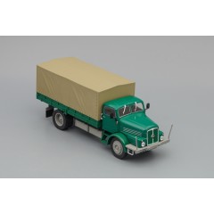 1:43 Kultowe Ciezarowki PRL-u №35 - IFA H6 (1952)