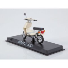 1:24 Наши мотоциклы №69 - ВМЗ 2.503 «Стриж»