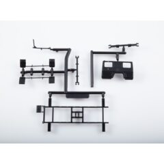 1:43 Сборная модель КАЗ-4540 самосвал