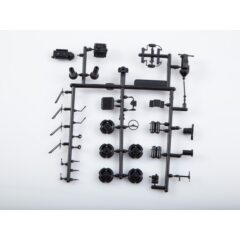 1:43 Сборная модель КАЗ-4540 самосвал