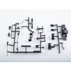 1:43 Сборная модель КАЗ-4540 самосвал