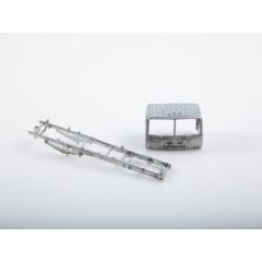 1:43 Сборная модель КАЗ-4540 самосвал