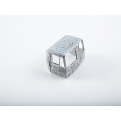 1:43 Сборная модель КАЗ-4540 самосвал