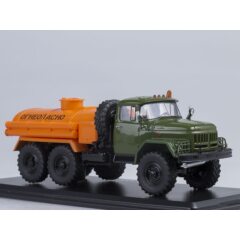 1:43 Масштабная модель АЦ-4,0 (131), хаки/оранжевый