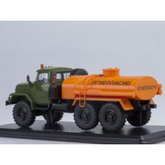 1:43 Масштабная модель АЦ-4,0 (131), хаки/оранжевый