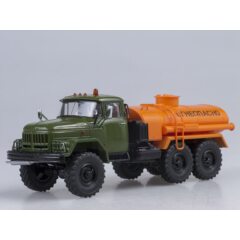 1:43 Масштабная модель АЦ-4,0 (131), хаки/оранжевый