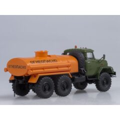 1:43 Масштабная модель АЦ-4,0 (131), хаки/оранжевый