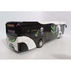 1:43 Масштабная модель Электробус PandaBus, вар. №2