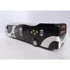 1:43 Масштабная модель Электробус PandaBus, вар. №2