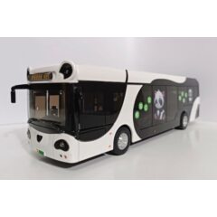 1:43 Масштабная модель Электробус PandaBus, вар. №2