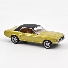 1:43 Масштабная модель FORD Mustang Coupe 1968 Gold