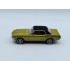 1:43 Масштабная модель FORD Mustang Coupe 1968 Gold