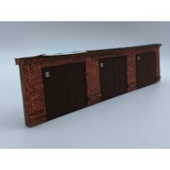 1:43 Кооперативные гаражи (барельеф на 3 бокса)