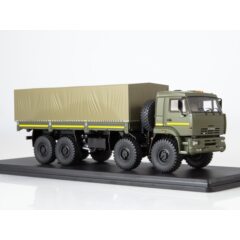 1:43 Масштабная модель КАМАЗ-6560 бортовой (с тентом)