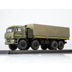1:43 Масштабная модель КАМАЗ-6560 бортовой (с тентом)