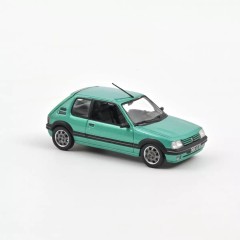 1:43 Масштабная модель PEUGEOT 205 GTI "Griffe" 1990 Green