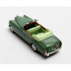 1:43 Масштабная модель ROLLS ROYCE Silver Cloud H.J. Mulliner Cabriolet 4-двери #LLCB15 (открытый) 1962 Green