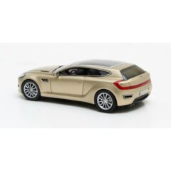 1:43 Масштабная модель ASTON MARTIN Jet Bertone 2 Concept 2013 Metallic Gold