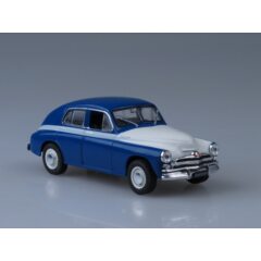 1:43 Автолегенды СССР. Лучшее №1 - Горький-М20В "Победа"