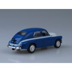 1:43 Автолегенды СССР. Лучшее №1 - Горький-М20В "Победа"