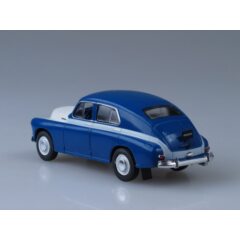 1:43 Автолегенды СССР. Лучшее №1 - Горький-М20В "Победа"