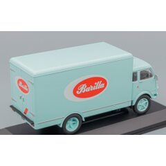 1:43 Масштабная модель OM FIAT Tigrotto Truck Frigorifero Barilla 1965, Very Light Green