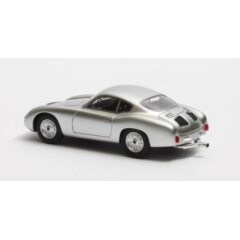 1:43 Масштабная модель PORSCHE 356 Zagato Carrera Coupe 1959 Silver