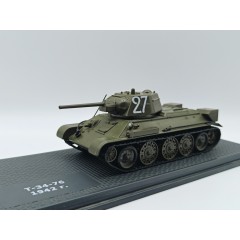 (Уценка!) 1:43 Танки. Легенды отечественной бронетехники №1 - Танк-34-76 обр. 1942 г.