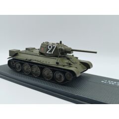 (Уценка!) 1:43 Танки. Легенды отечественной бронетехники №1 - Танк-34-76 обр. 1942 г.