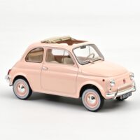 1:18 Масштабная модель FIAT 500 L 1968 Pink (подарок новорождённому)