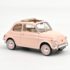 1:18 Масштабная модель FIAT 500 L 1968 Pink (подарок новорождённому)