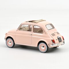 1:18 Масштабная модель FIAT 500 L 1968 Pink (подарок новорождённому)