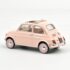 1:18 Масштабная модель FIAT 500 L 1968 Pink (подарок новорождённому)