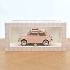1:18 Масштабная модель FIAT 500 L 1968 Pink (подарок новорождённому)