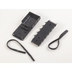 1:43 Сборная модель Легкий артиллерийский тягач АТ-Л