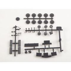 1:43 Сборная модель Легкий артиллерийский тягач АТ-Л