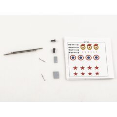 1:43 Сборная модель Легкий артиллерийский тягач АТ-Л