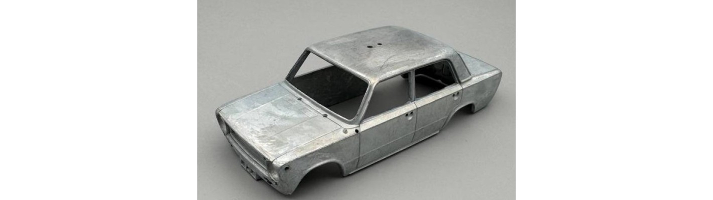 Сборные модели Волжский 2101 от EVR-mini