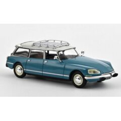1:43 Масштабная модель CITROEN DS23 Break 1974 Lagune Blue