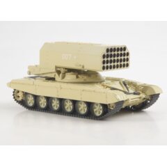 1:43 Наши танки. Броня отечества №13 - Тяжёлая огнемётная система мод.1