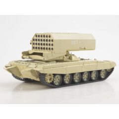 1:43 Наши танки. Броня отечества №13 - Тяжёлая огнемётная система мод.1