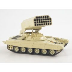 1:43 Наши танки. Броня отечества №13 - Тяжёлая огнемётная система мод.1