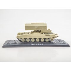 1:43 Наши танки. Броня отечества №13 - Тяжёлая огнемётная система мод.1