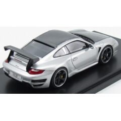 1:43 Масштабная модель PORSCHE 911 (997) Techart GT Street 2009 Silver/Metallic Grey