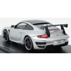 1:43 Масштабная модель PORSCHE 911 (997) Techart GT Street 2009 Silver/Metallic Grey